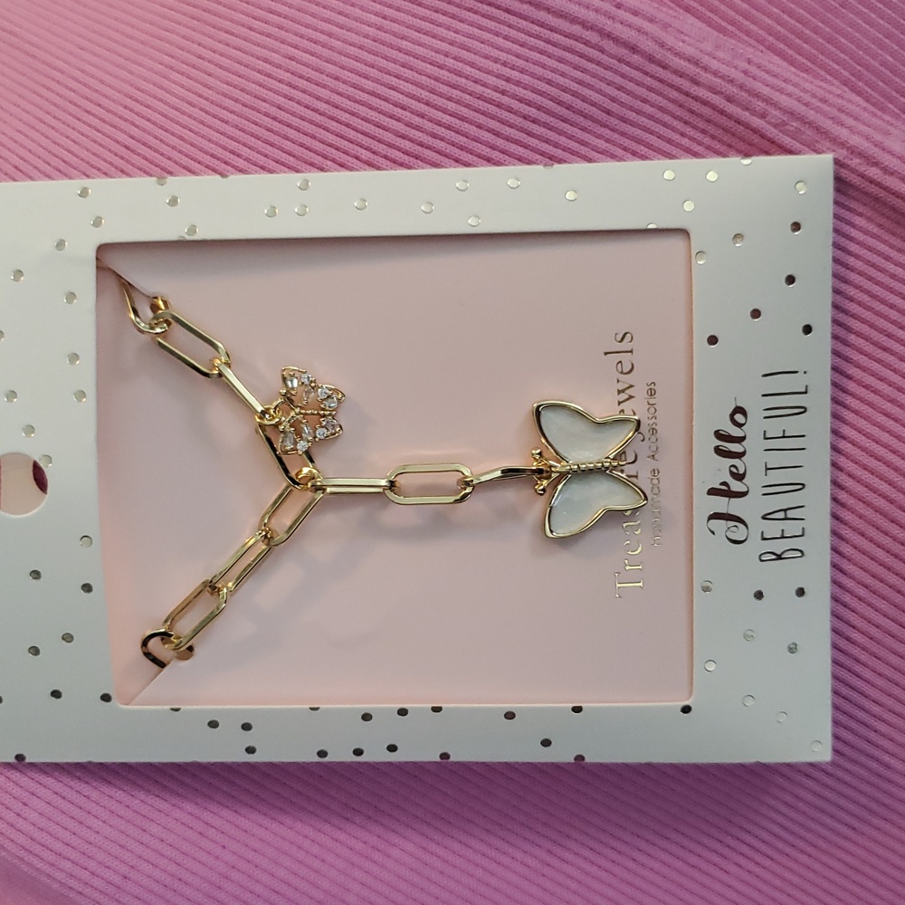 Gold Butterfly Necklace